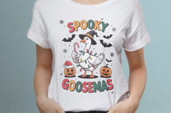 Spooky Goosemas Halloween Christmas Mash Product Image 2