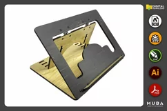 Laser Cut Quran Holder, Quran Stand, Quran Kerim, Book Stand Product Image 3