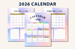 2026 &amp; 2027 Emotional Wellness &amp; Recovery Planner Product Image 3