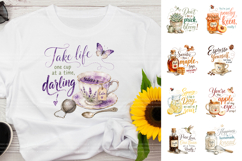 Funny Kitchen Designs Sublimation PNG, Watercolor Food Pun Product Image 3