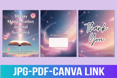 30-Day Manifestation Journal Guidance Product Image 3