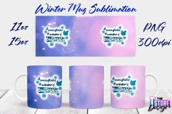 Winter Mug Sublimation | Winter 11 oz |15 oz Mug Sublimation Product Image 24