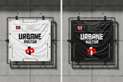 Outdoor Banner Frame Mockup Product Image 3