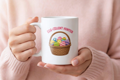 Eggcellent Hunter Easter PNG Design Product Image 3
