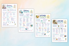 Simple Steps Cleaning Planner for ADHD Product Image 3