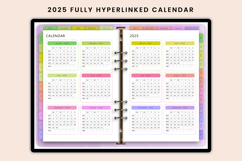 2025 All-in-one Digital Planner Product Image 2