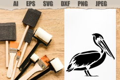 Stencils Pelican Bird Product Image 3