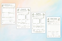 2027 Vision &amp; Productivity Planner Product Image 3