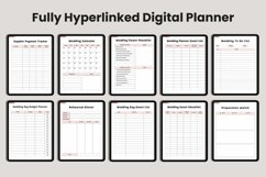 Digital Wedding Planner Canva Interior Product Image 3