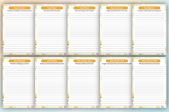30 Day Writing Challenge Workbook Product Image 3