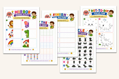 Concentration Skills Workbook Product Image 3