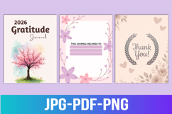 2026 Gratitude Journal Product Image 3