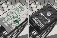 Bicycle Basket Flyer Mockup Product Image 3