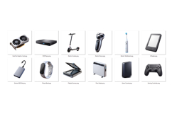 Technology PNG Clipart Set 30 Items for Sublimation, Print Product Image 3