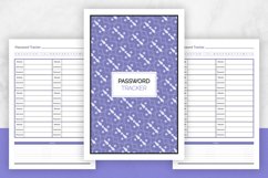 Alphabetical Password Tracker Product Image 3