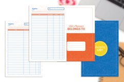 Shopping List Planner, KDP Interior Template Product Image 3