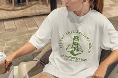 Shenanigans St Patrick's Day SVG Product Image 3