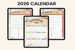 2026 Digital Home Schooling Organizer Product Image 3