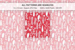 Vibrant Floral Pattern Set Colorful Nature-Inspired Product Image 3