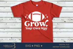 Grow Your Own Way Baby,Grow Your Own Way Tshirt,Grow Your Ow Product Image 3