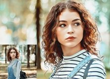 HDR Painting Photoshop Actions Product Image 5