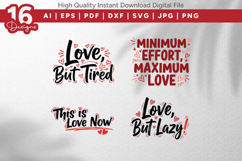 Funny Sarcastic Valentine Bundle Product Image 3