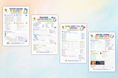 Mastering Creative Storytelling Workbook Product Image 3