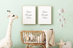 Nursery Room Mockup Product Image 1