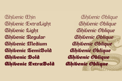 Ghivenic Font Family Product Image 4