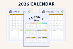 2026 &amp; 2027 Financial Budget Planner Product Image 3