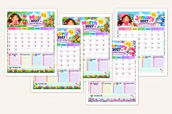 2027 Calm Mind Kids Workbook Product Image 3