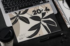 Saddle Stitch Calendar on Laptop Mockup Product Image 3
