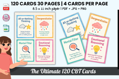 The Ultimate 120 CBT Cards Product Image 3