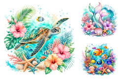 Tropical Summer Sublimation PNG Bundle Product Image 3