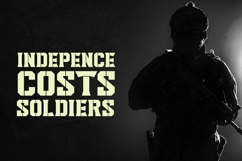 Headcorps - Military Serif Font Product Image 3
