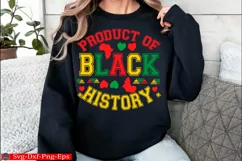 Black History Month Png ,Black History Month SVG, Black Product Image 1