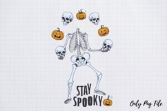 Skeleton Halloween Sublimation, Vintage Halloween Product Image 1