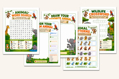 Wildlife Explorer Workbook Product Image 3