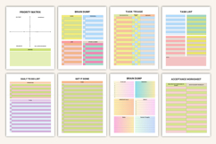 ADHD Brain Dump Mega Bundle Product Image 3