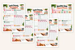 Debt Snowball Planner Product Image 3
