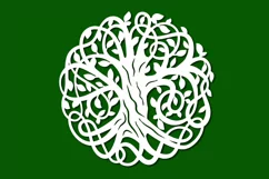 Tree of life svg, yggdrasil svg, tree svg, Cricut Silhouette Product Image 3