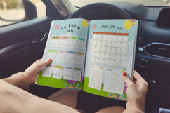 2026 Kids Daily Journal canva Product Image 3
