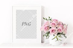 Frame mockup A4, Poster Mockup, Mockup in interior Product Image 3