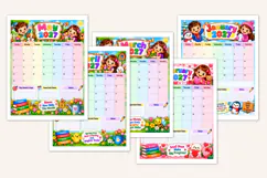 2027 Kids Math Facts Practice Journal Product Image 3