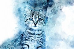 Printable CUTE CAT PORTRAITS 7 different formats Pack 03 Product Image 1