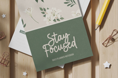 Daily Spiral Planner Mockup Product Image 3