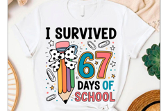 I Survived 67 Days of School Christmas Product Image 2