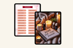 2026 Digital Self-Care Journal Product Image 3