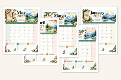 2027 Goal Setting and Action Planner Product Image 3