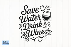 Wine funny quote svg design Product Image 1